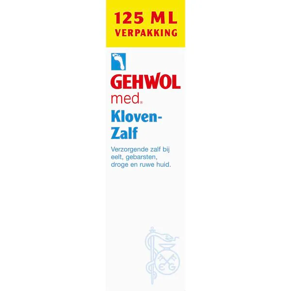 Gehwol Halkeilevien kantapäiden hoitovoide 125ml