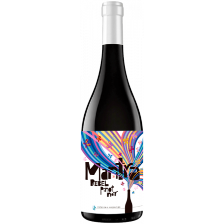 MANTRA REBEL PINOT NOIR 2021 - SECRETO PATAGONICO (BODEGAS Y VIÑEDOS)