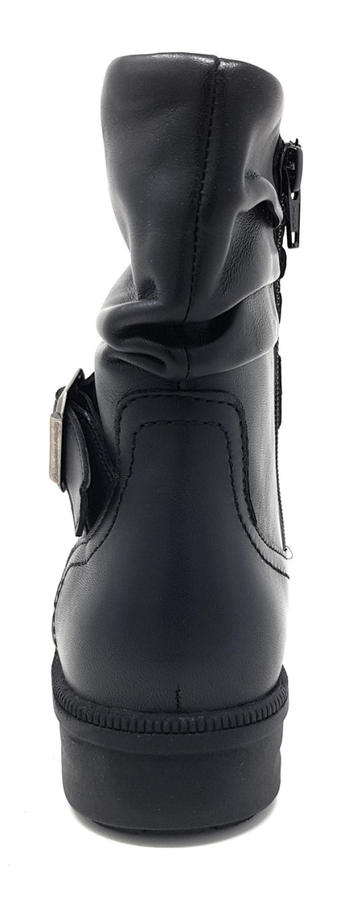 GANTER Schnür-Stiefeletten schwarz
