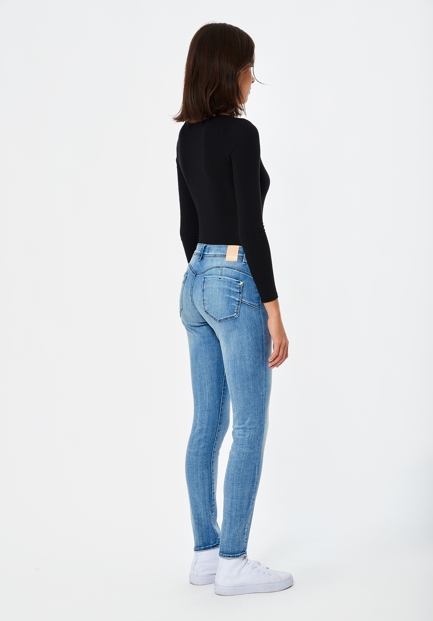LOCKK  Jean slim Femme
