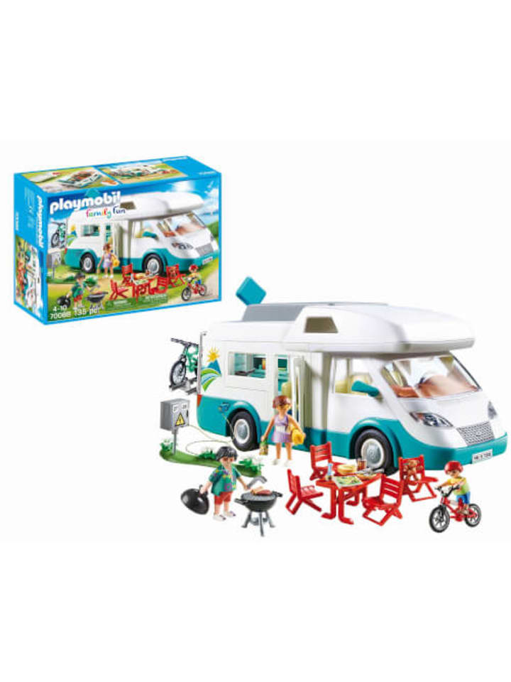 Playmobil Spielfigur Set Family Fun Familien-Wohnmobil, ab 4 Jahre günstig kaufen onesize