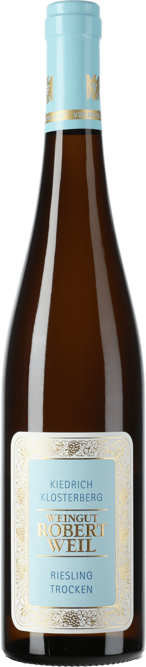 Robert Weil: Kiedrich Klosterberg Riesling Erste Lage 2021