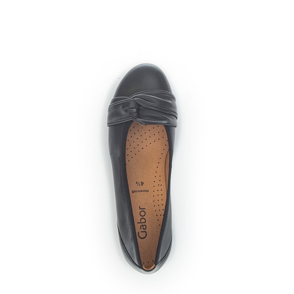 Gabor fashion Sportliche Ballerina schwarz