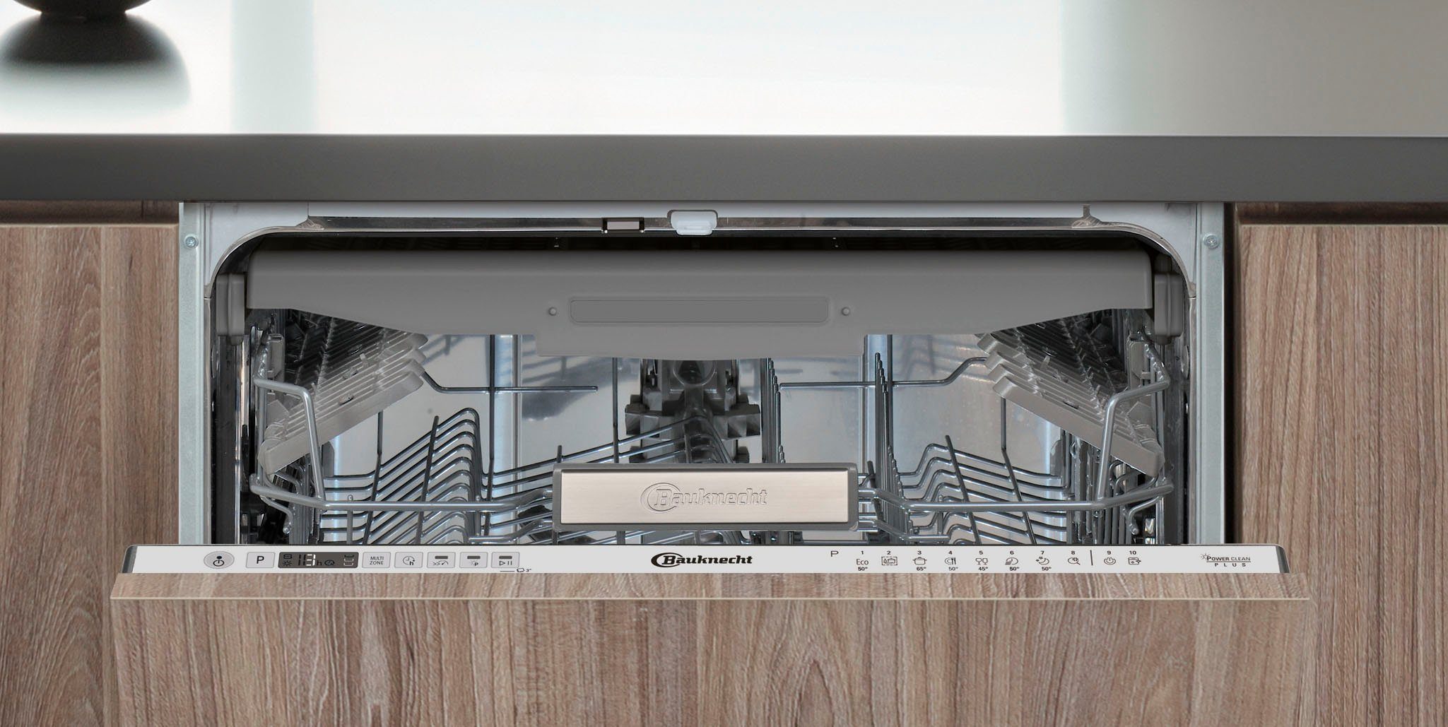BAUKNECHT vollintegrierbarer Geschirrspüler, OBIO POWERCLEAN 6330, 14 Maßgedecke