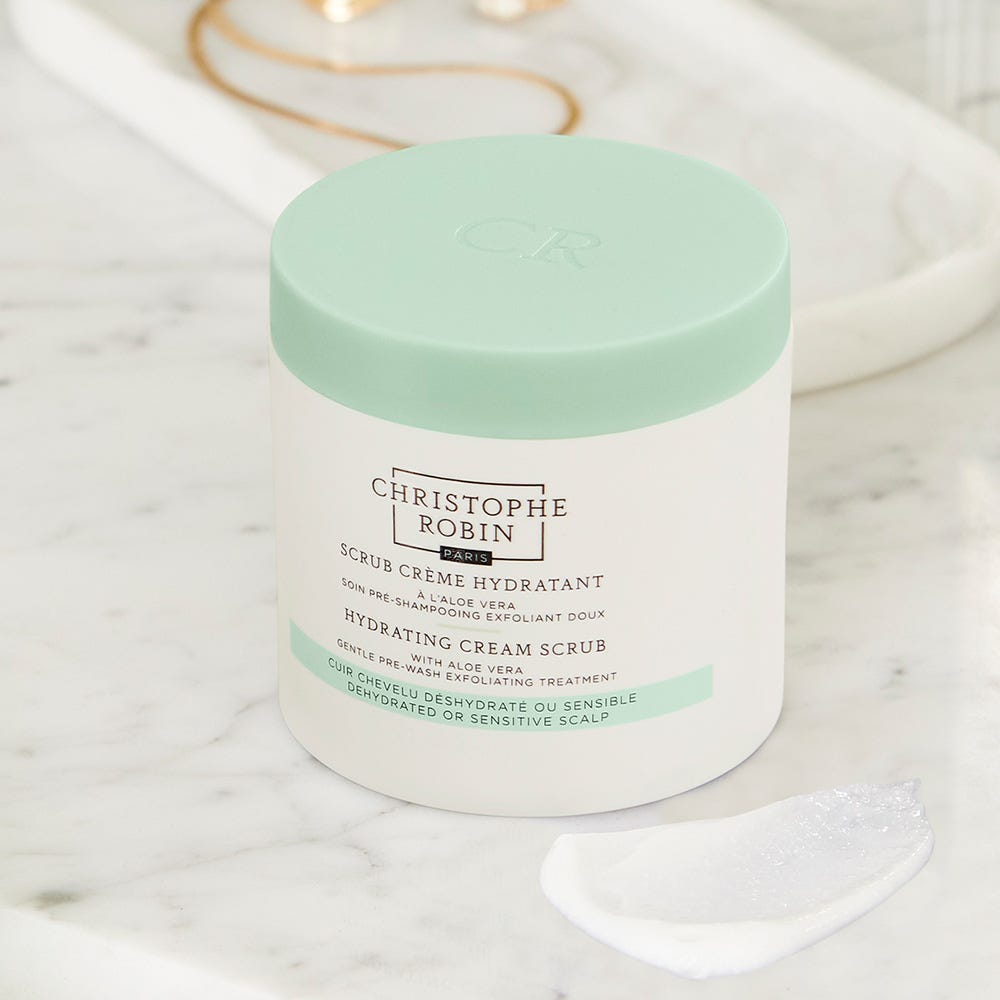 Christophe Robin Hydrating Cream Scrub Aloe Vera 250 ml