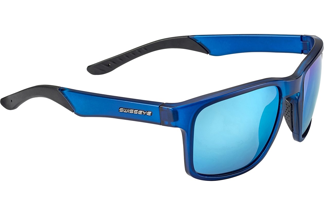 Swiss Eye Life dark blue matt, black / smoke BW Revo Lens
