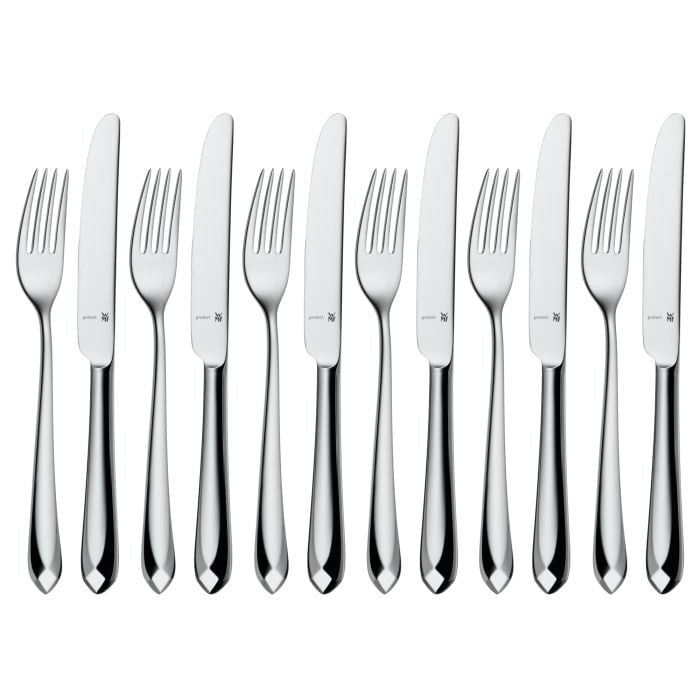 Jette Dessertbesteck-Set, 12-teilig, Cromargan protect®