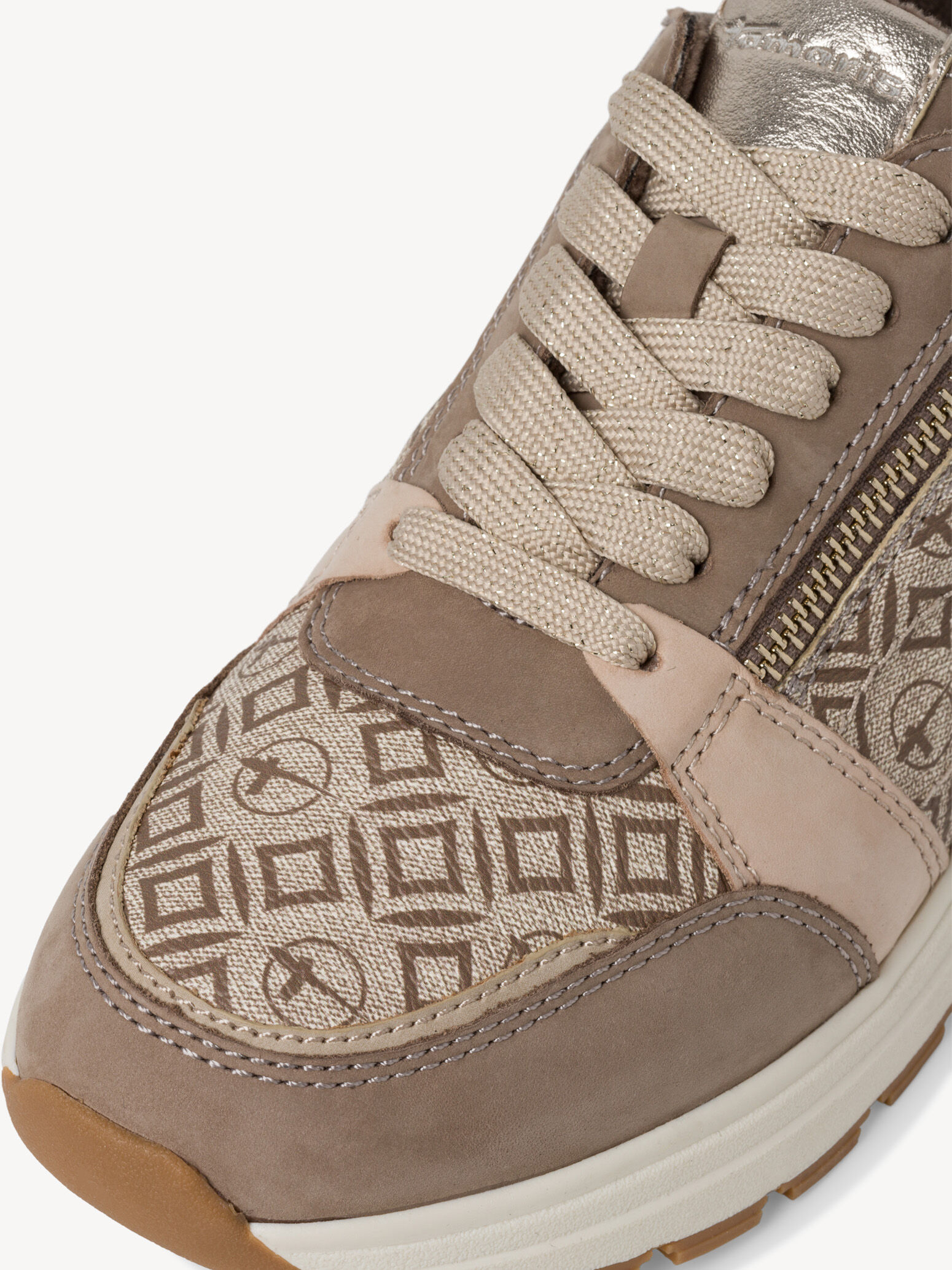 Basket en cuir - marron