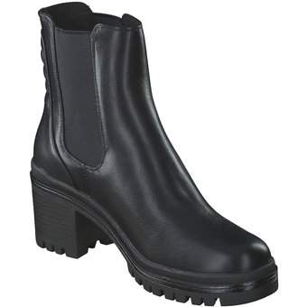 s.Oliver Chelsea Boots in schwarz