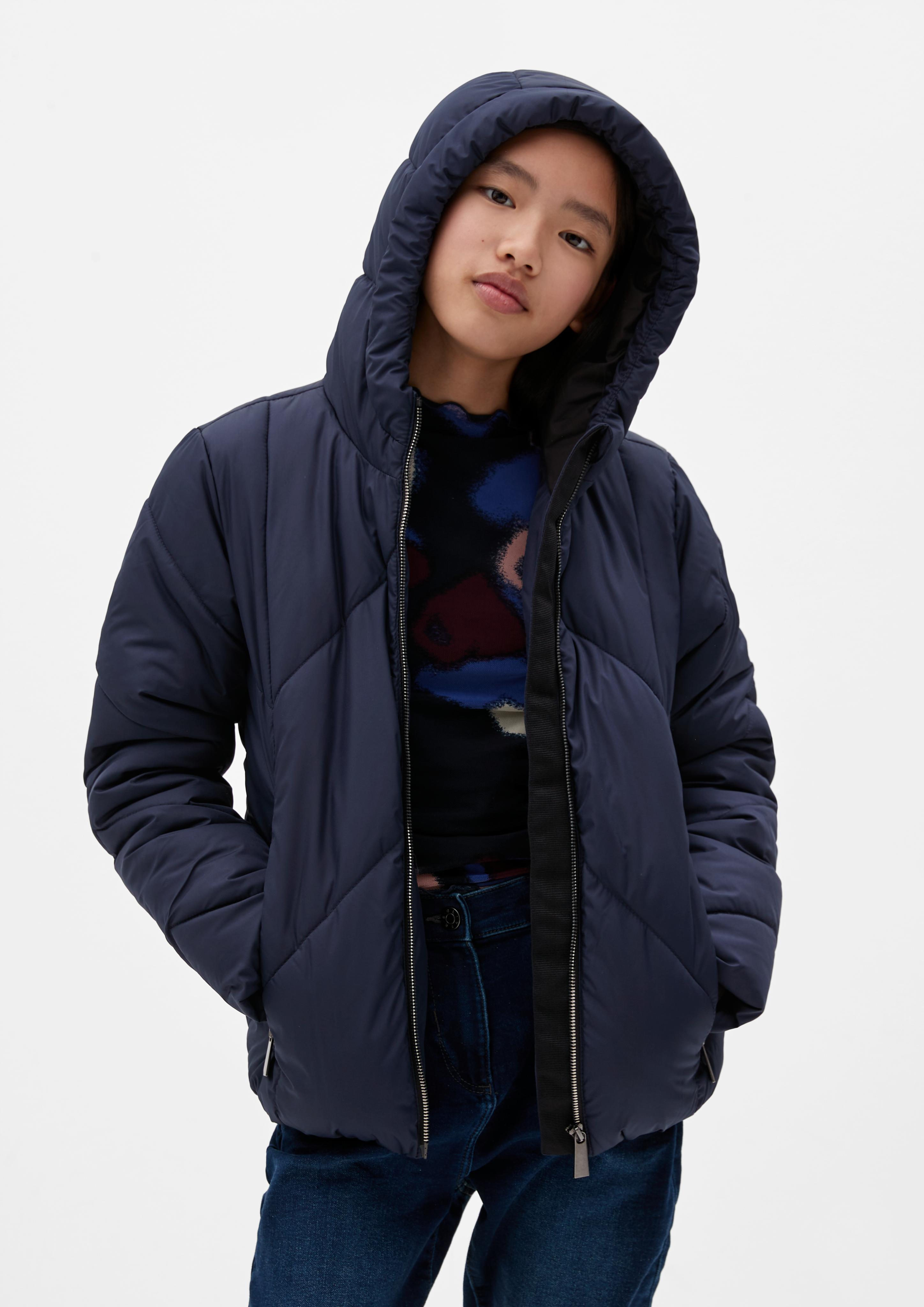 Steppjacke mit Fleece-Futter  2116848-5952