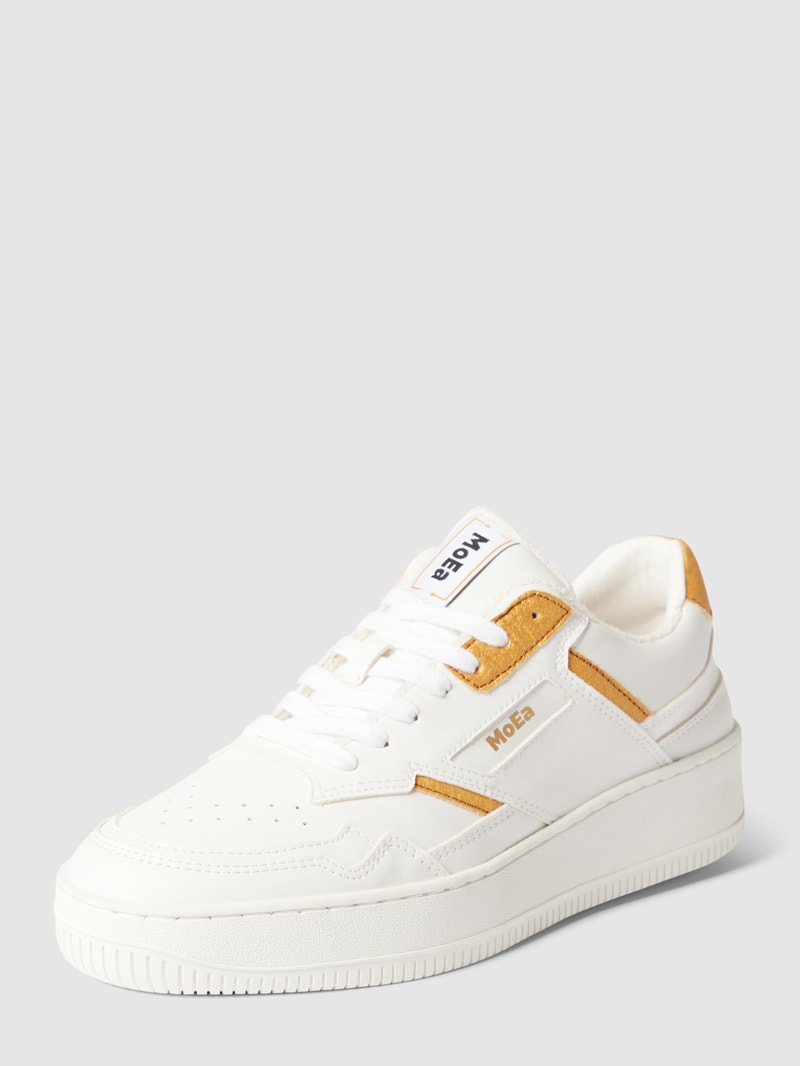 Vegane Sneaker aus Ananas Modell 'Pineapple' in weiß