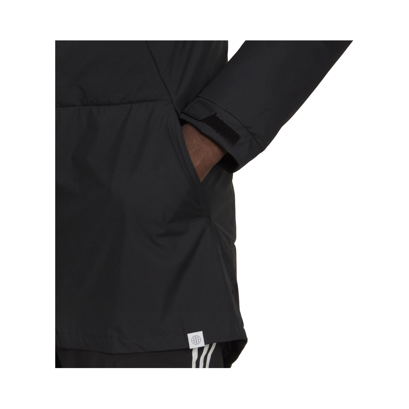 adidas Condivo 22 Stadium Parka Schwarz