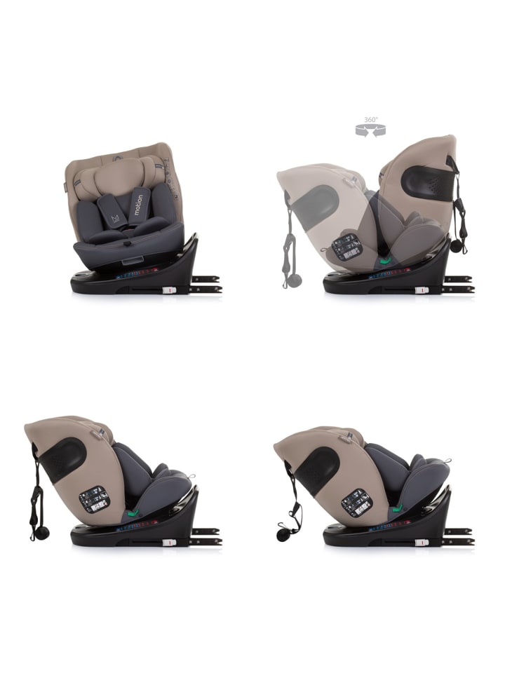 Chipolino i-Size Kindersitz Motion in natur günstig kaufen onesize