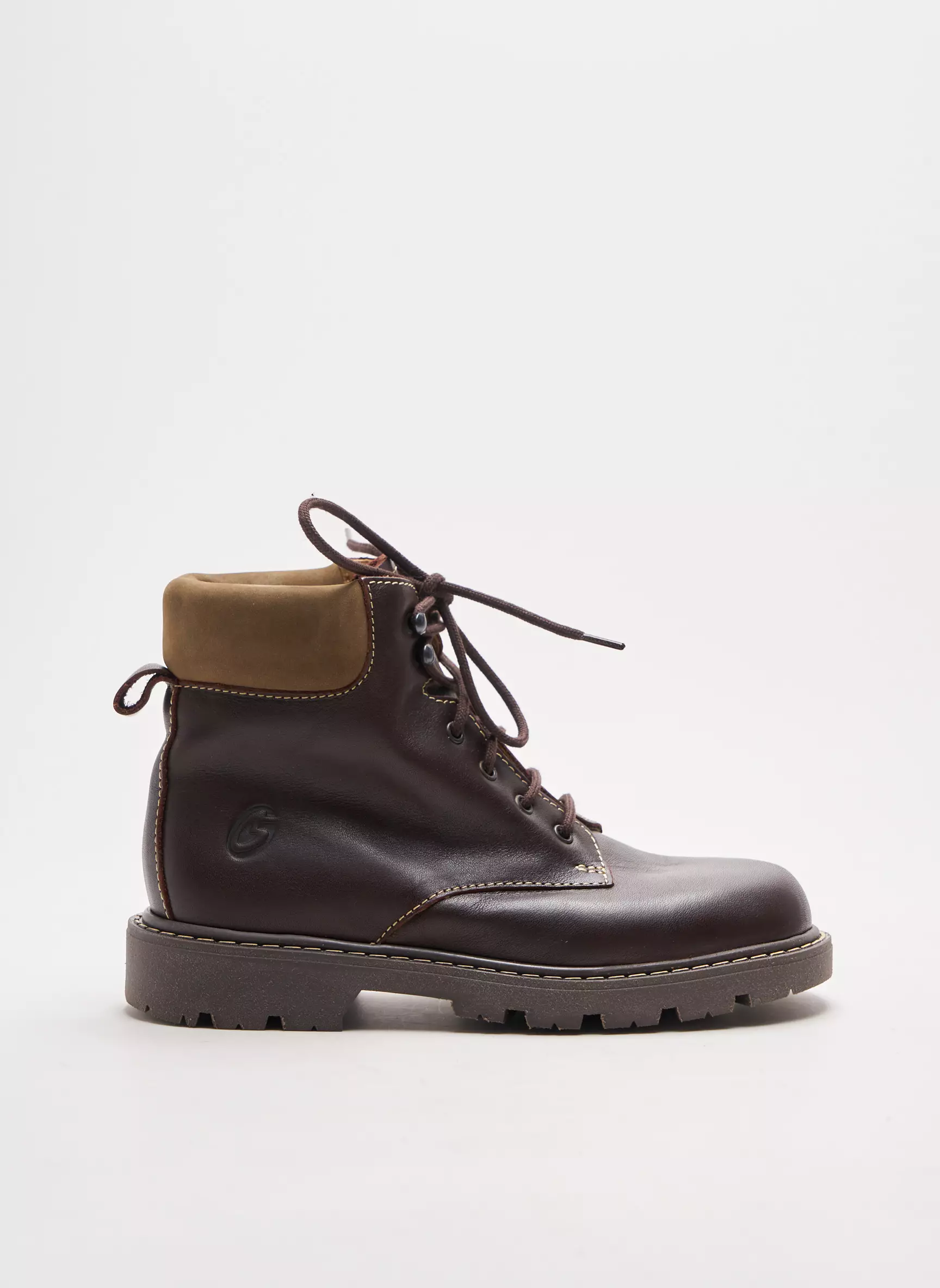 Gbb Bottines Garcon couleur marron