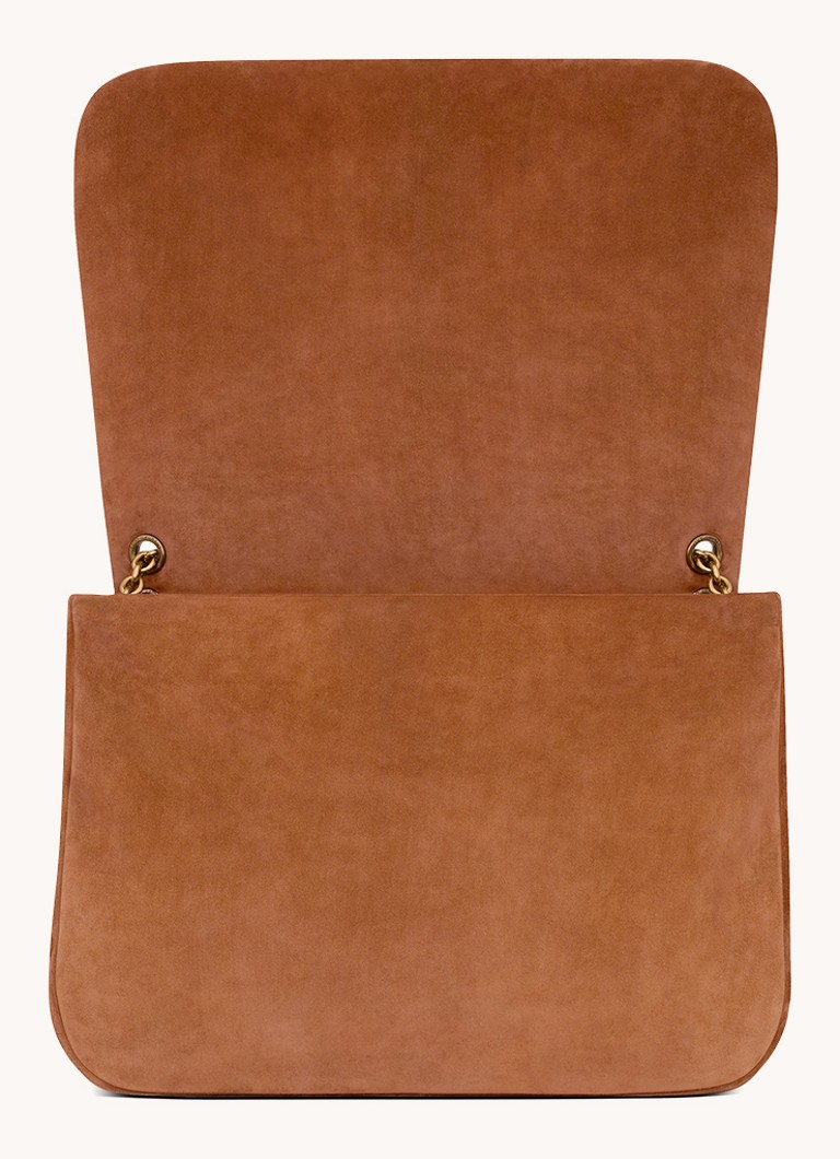 Sac bandoulière Saint Laurent Jamie 4.3 en daim de veau