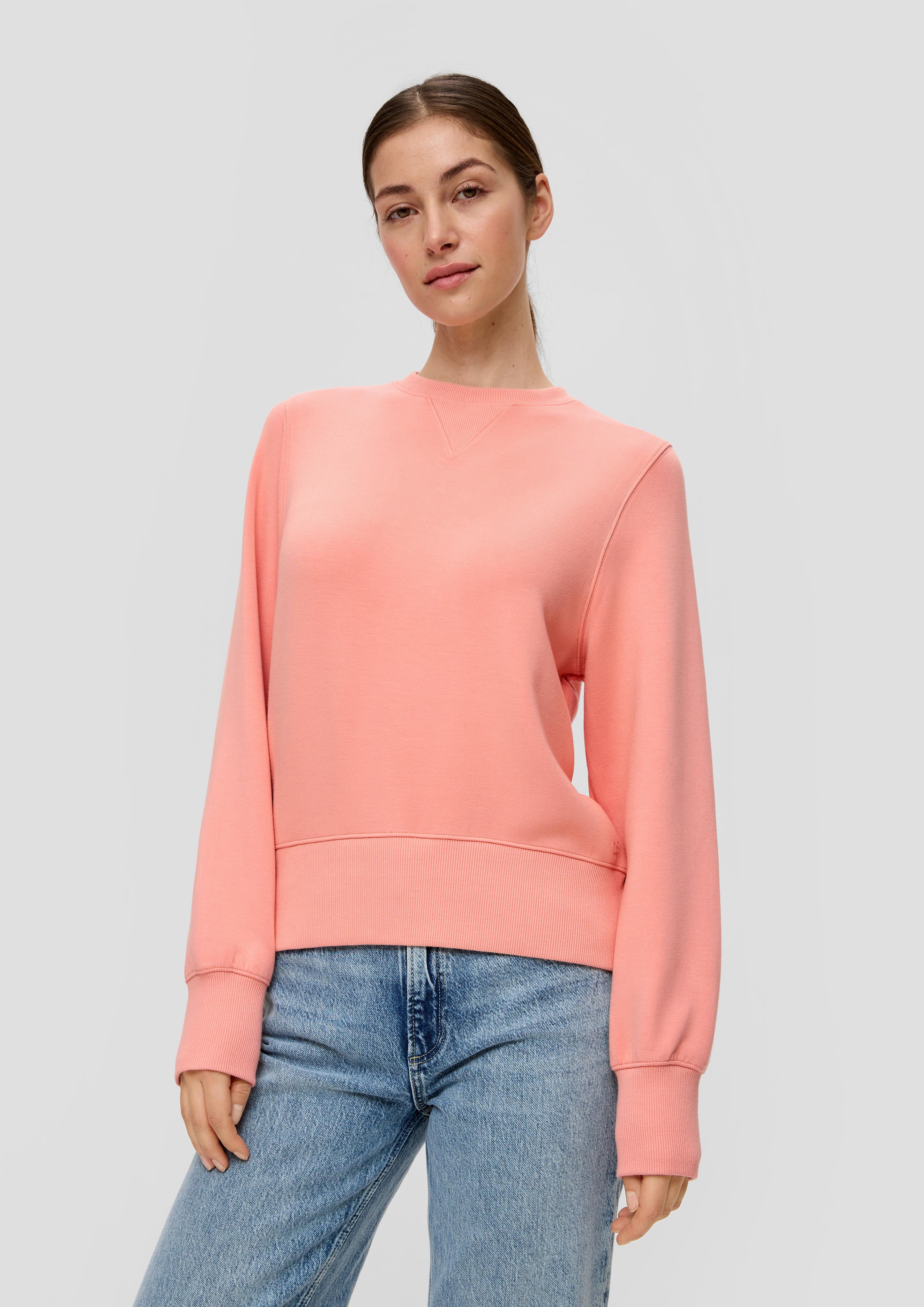 Sweatshirt aus Interlockjersey  2140246-2108