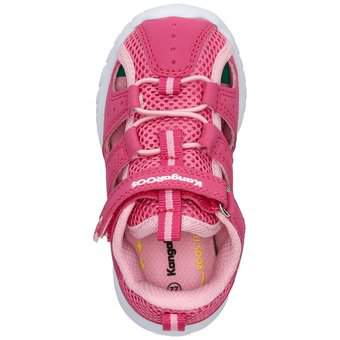 KangaROOS KI Rock lite EV Sandale in pink