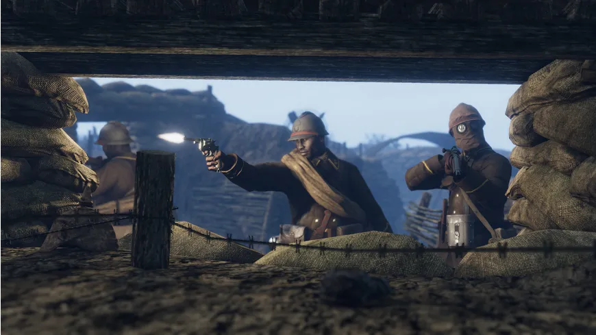 WWI Verdun - Western Front