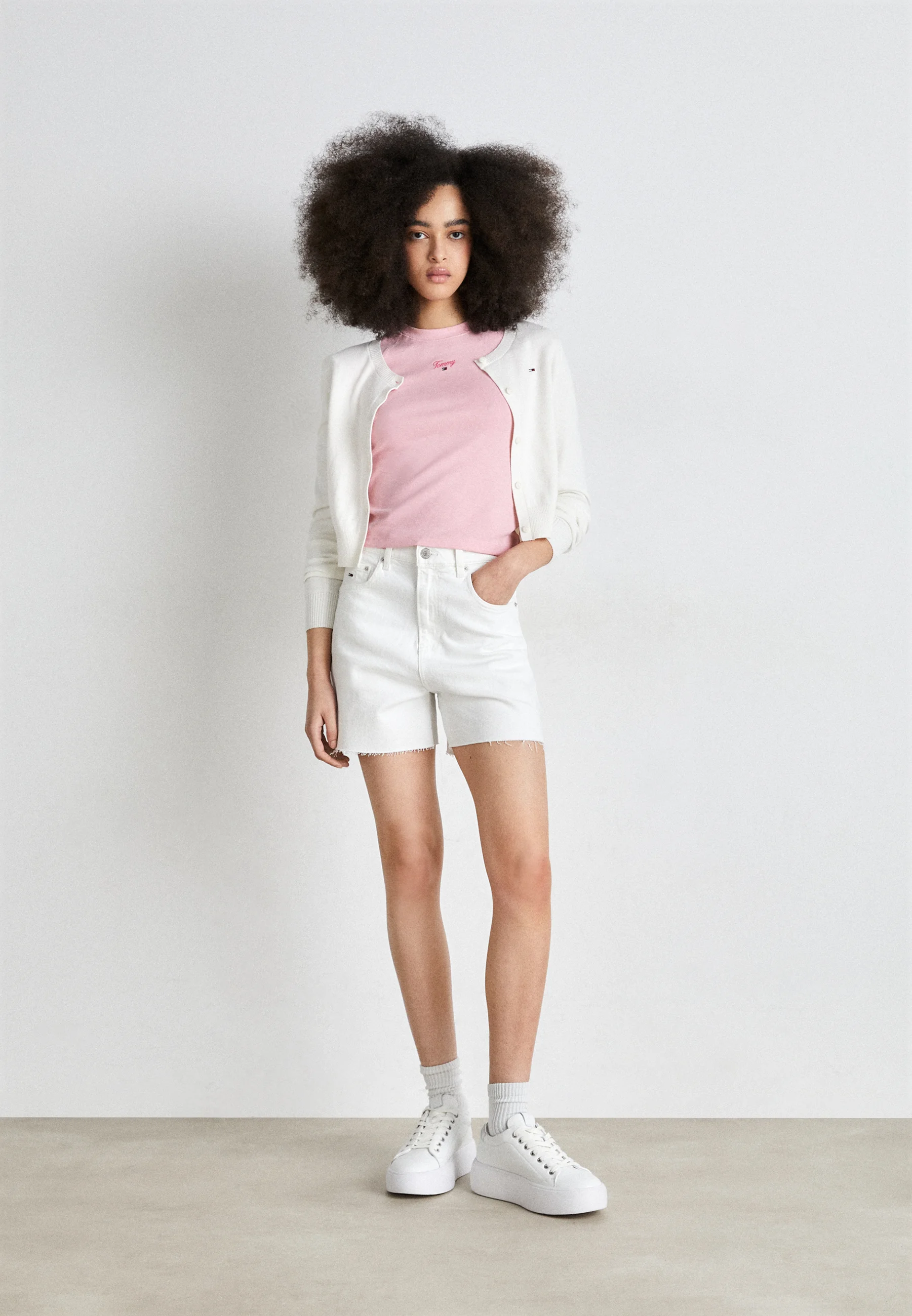 Tommy Jeans MOM - Pantalones cortos vaqueros