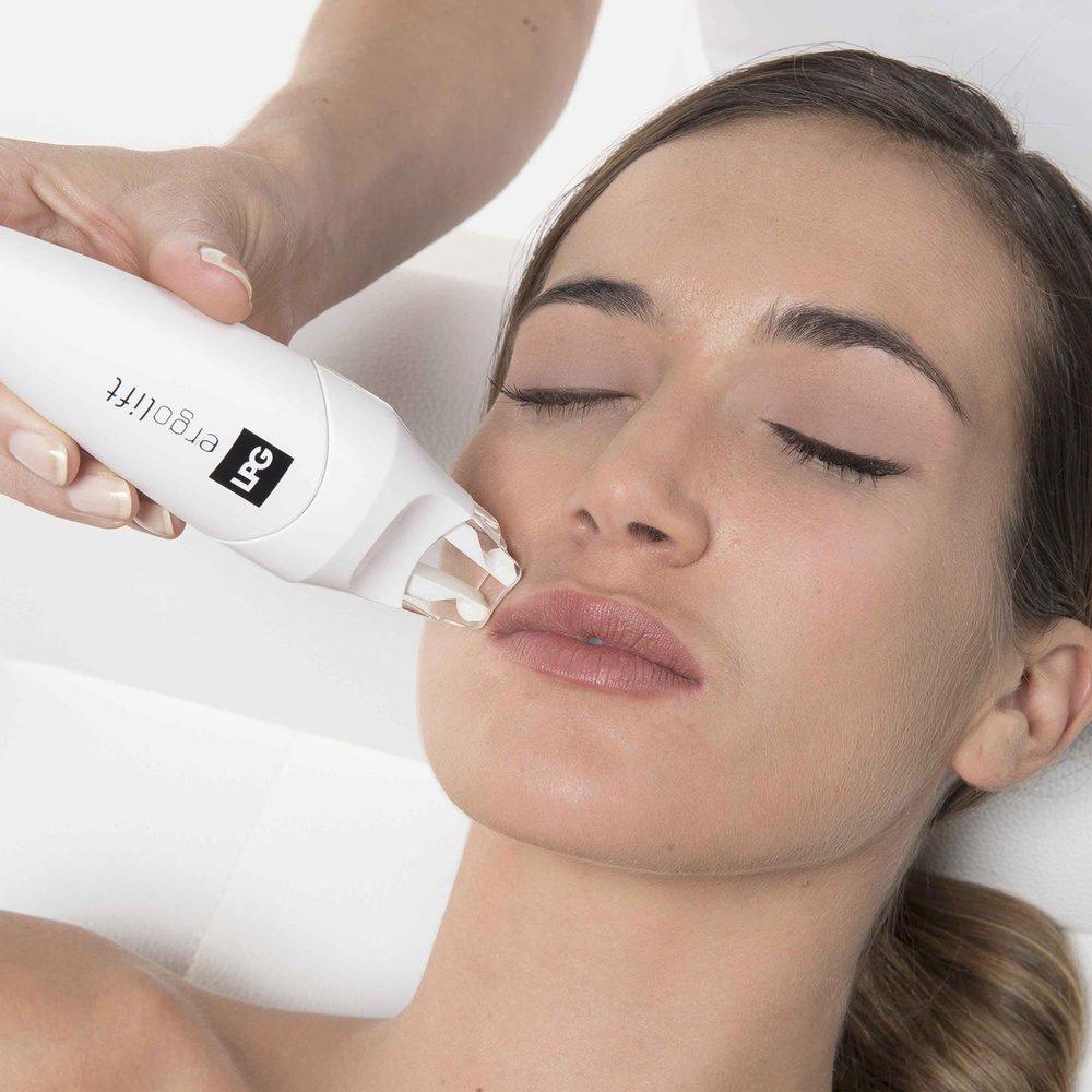LPG SOIN ECLAT, REGARD, LEVRES 15 MN Soin Visage Anti-Age LPG 3 zones 15 min