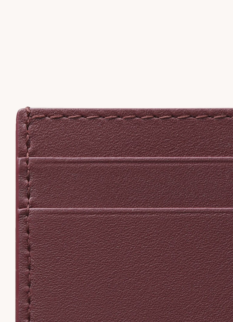 Etui na karty Cartier Diabolo de Cartier ze skóry cielęcej CRL3002003