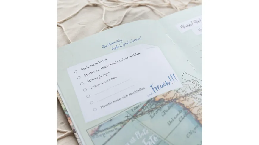 Reisetagebuch Go & discover the world