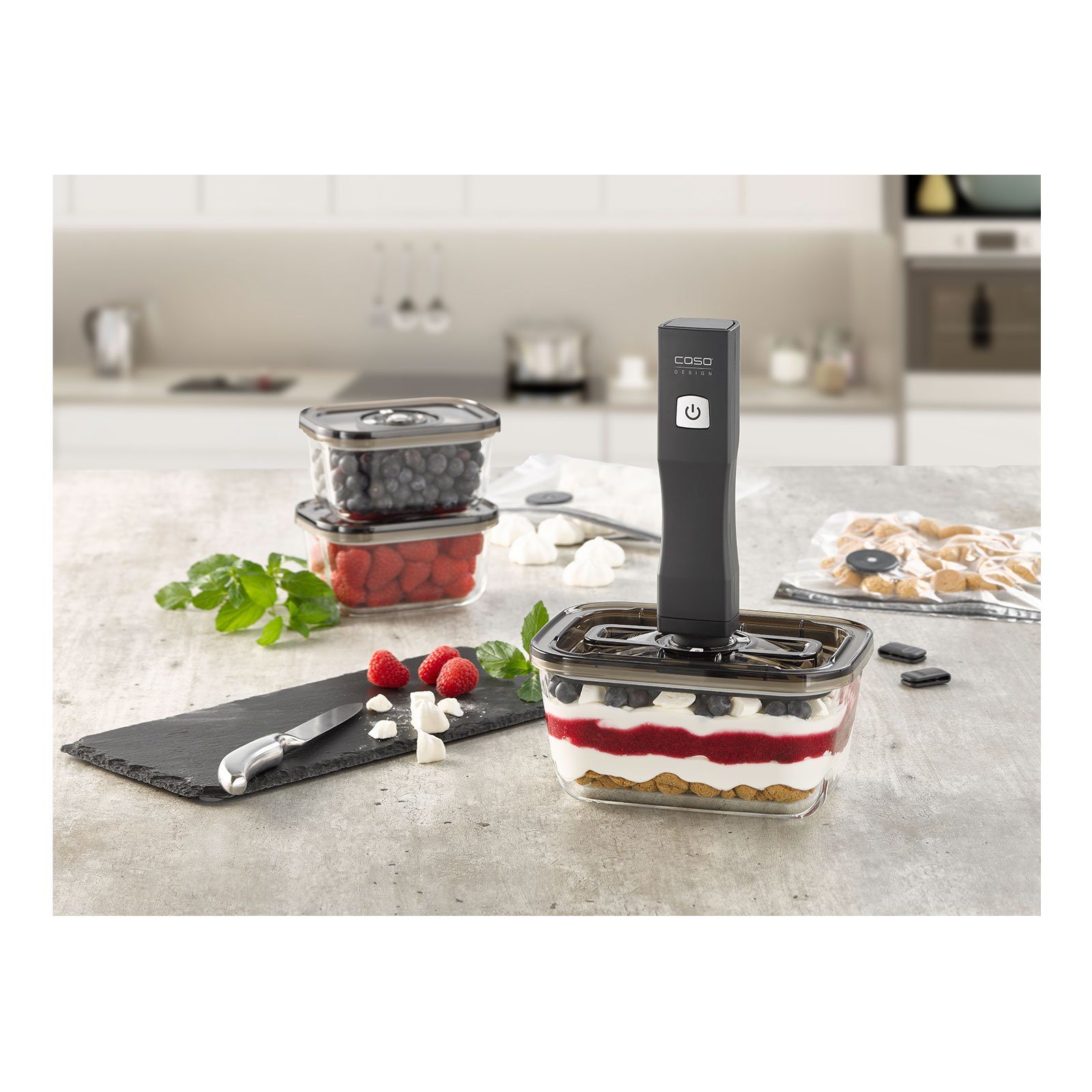 Caso Aufbewahrungsbecher VacuBoxx Eco Set