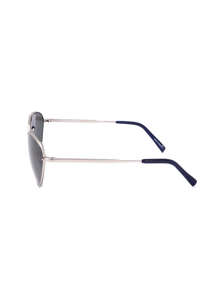 Linda Farrow Damen-Sonnenbrille in Silber/ Grau günstig kaufen onesize