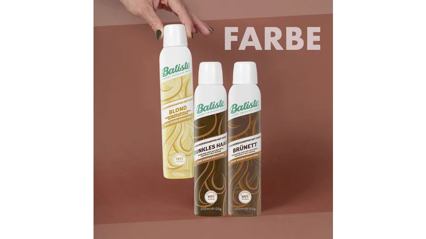 Batiste Dry Shampoo Blond 200ml 200 ml