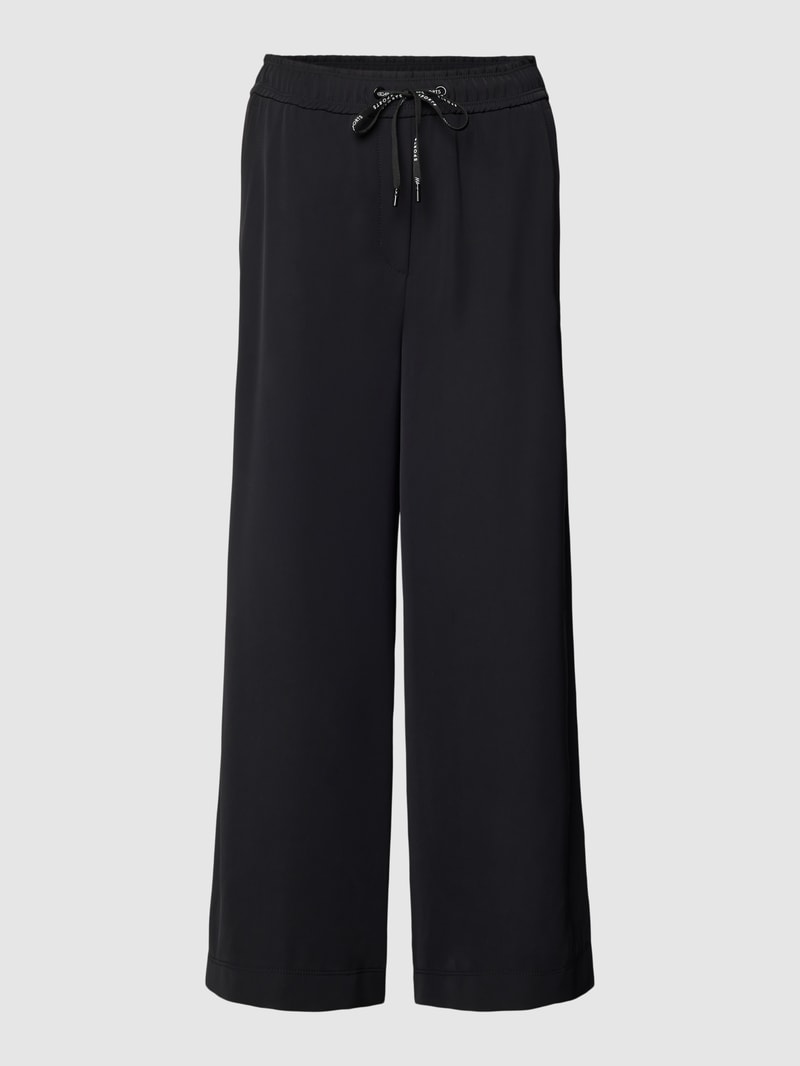Sweatpants mit Tunnelzug in black