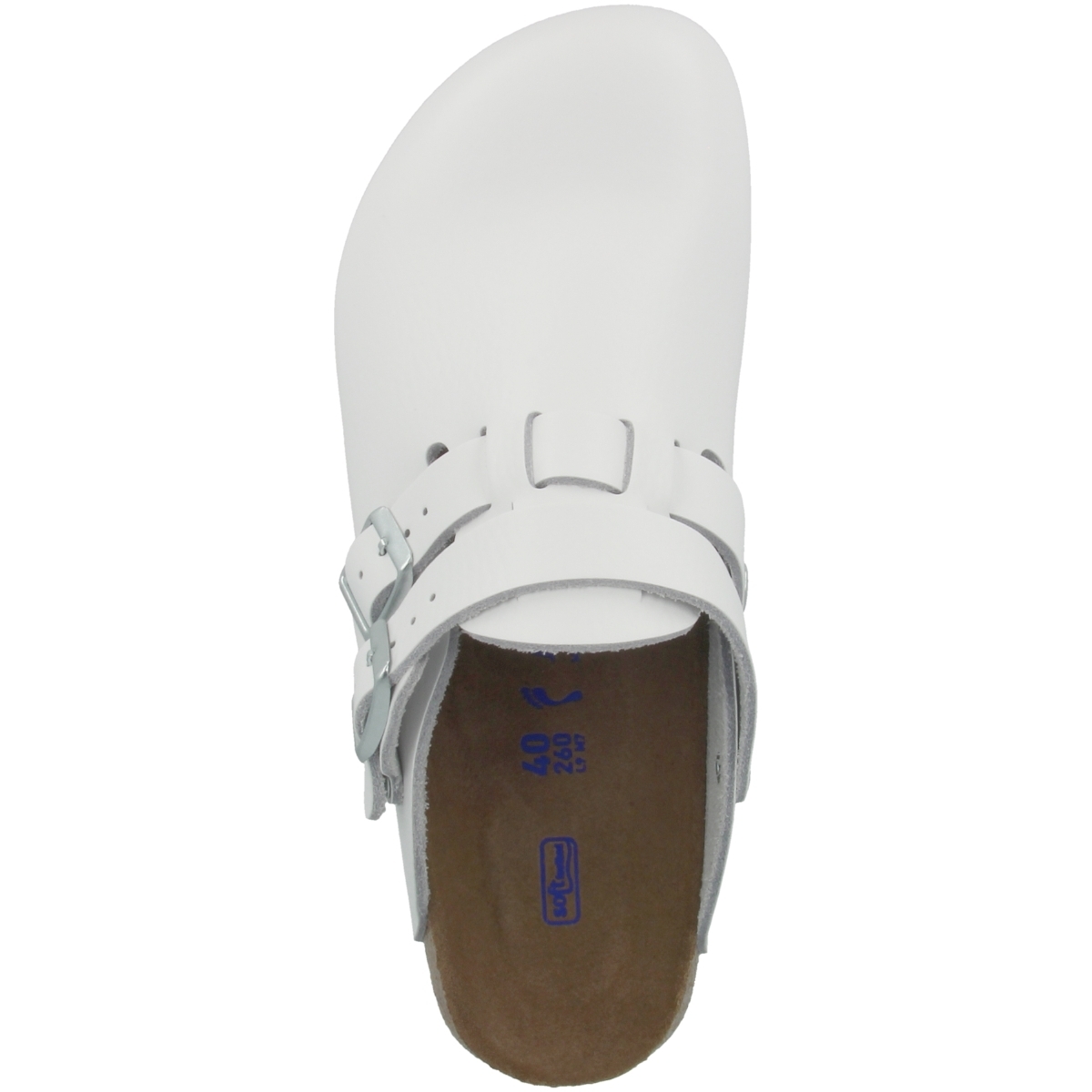 Birkenstock Kay Clogs weiss