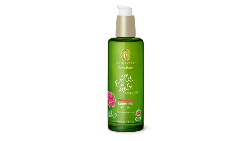 Primavera Alles Liebe Körperöl 100 ml