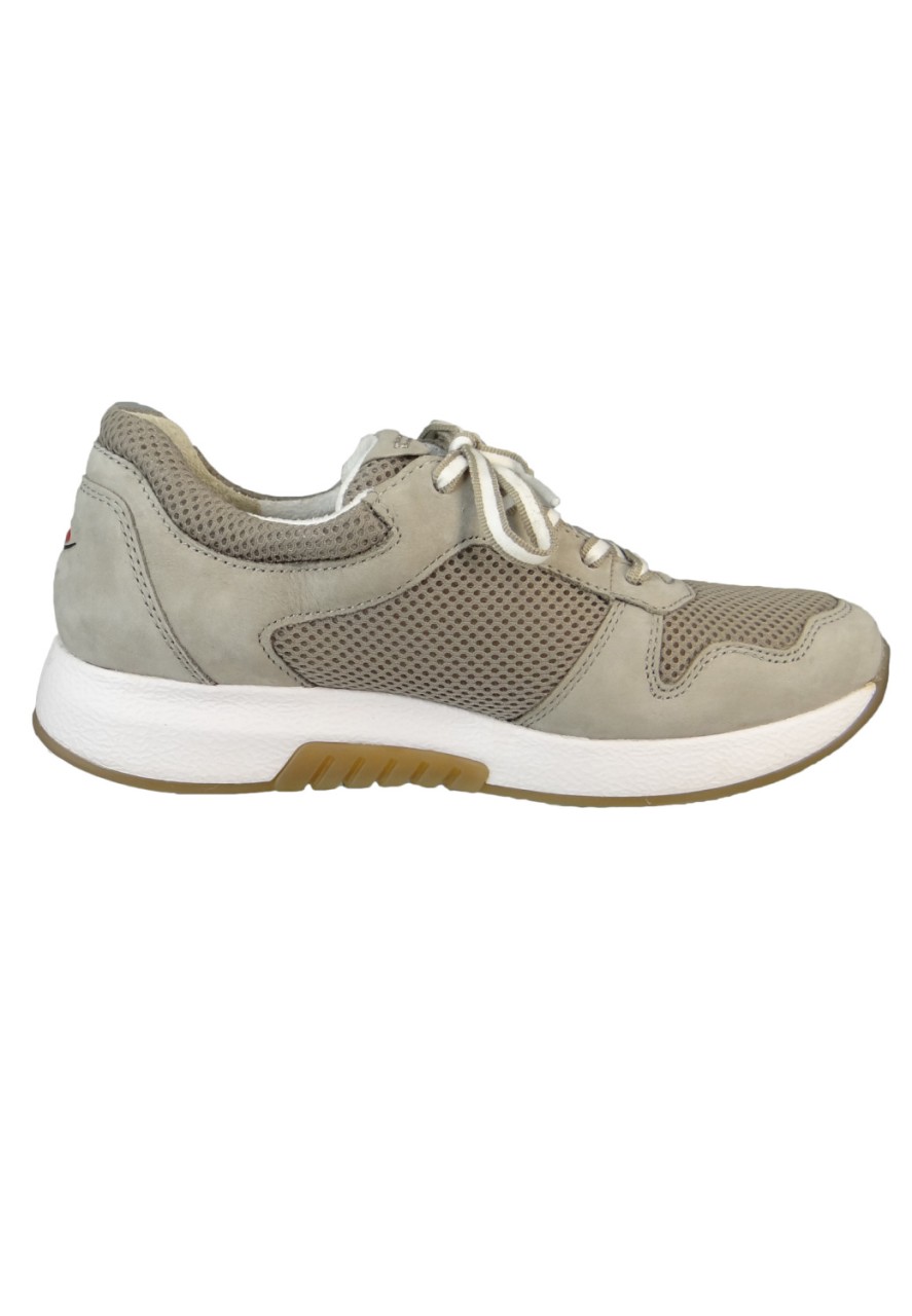 GABOR Freizeit Schnürer beige