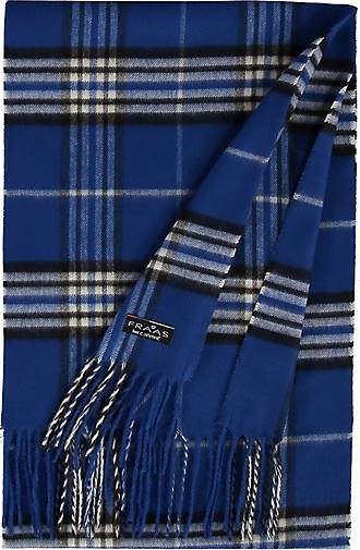 FRAAS Schmaler Cashmink-Schal mit FRAAS Plaid Karo - Made in Germany