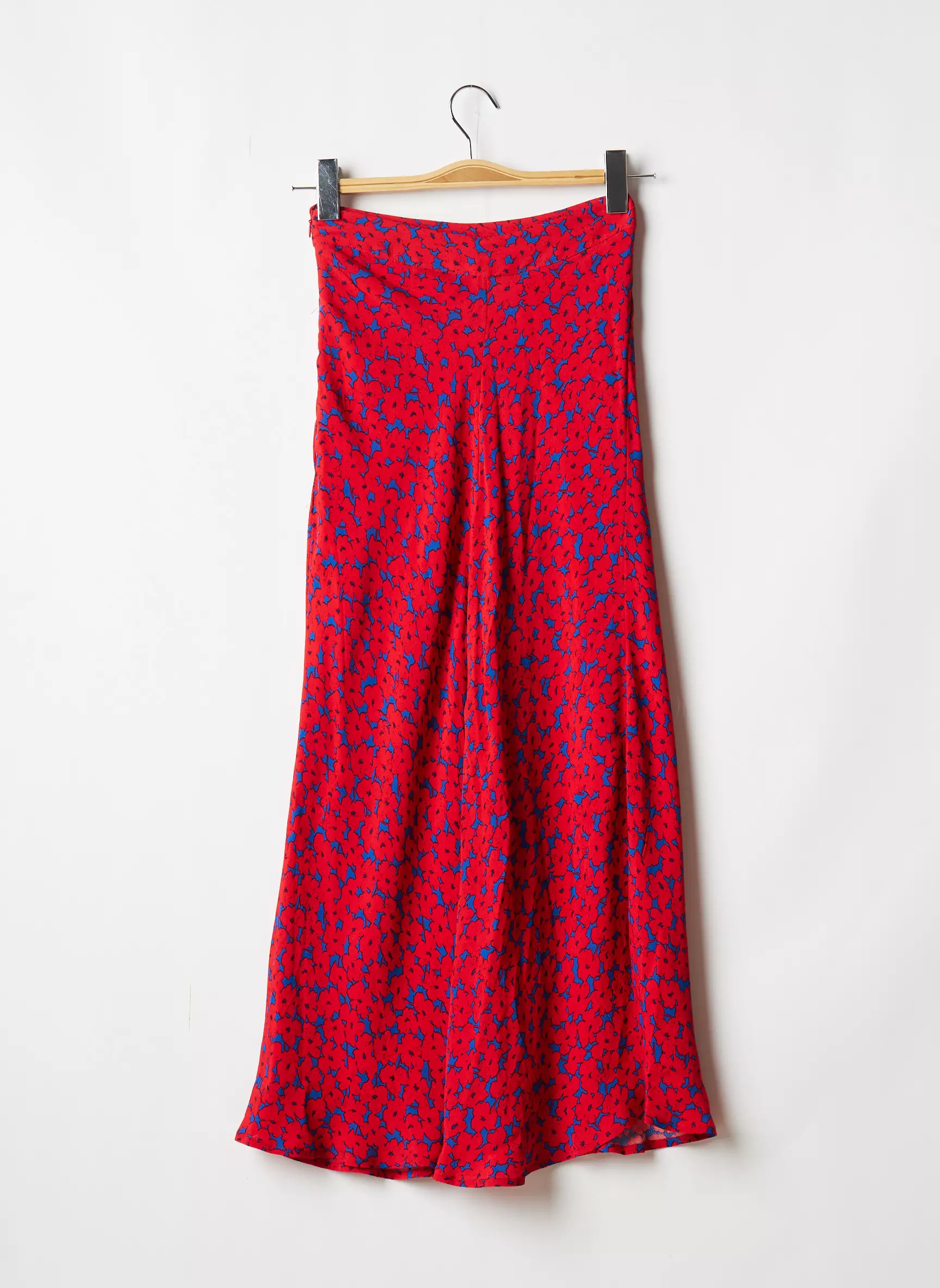 Tommy Hilfiger Jupes Longues Femme couleur rouge