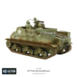 M7 Priest Self-Propelled Gun