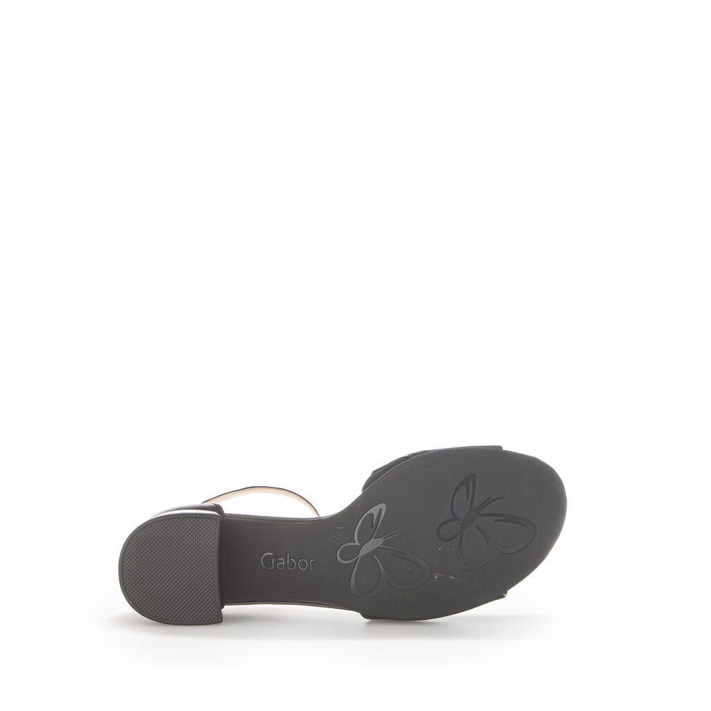 Gabor comfort Riemchensandale schwarz