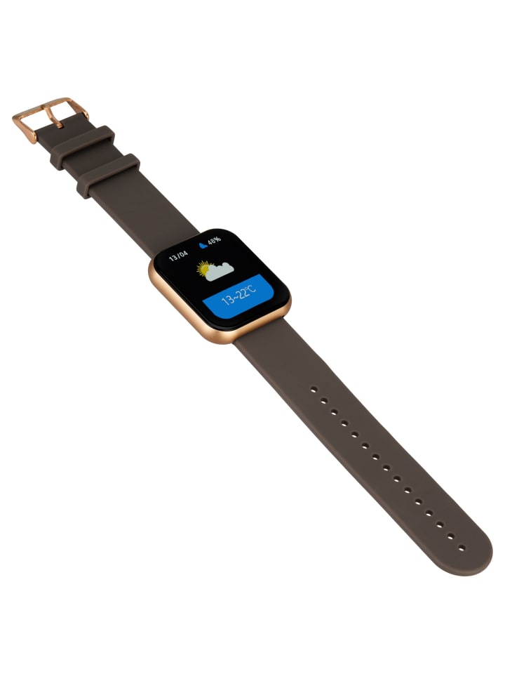 XCOAST SMARTWATCH IVE 2 Taupe günstig kaufen onesize