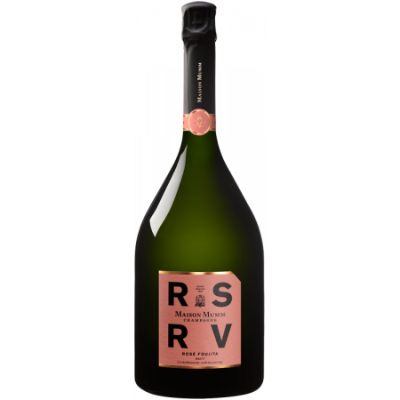 CHAMPAGNE MUMM - CUVEE RSRV FOUJITA ROSE - MAGNUM