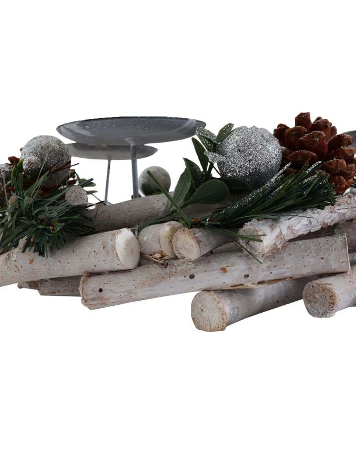 MCW Adventskranz M12 rund, Ohne Kerzen günstig kaufen onesize