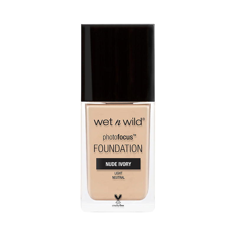 wet n wild Foundation Photo Focus Nude Ivory