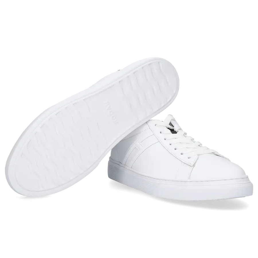 Hogan - Sneaker low H365 Kalbsleder - weiß