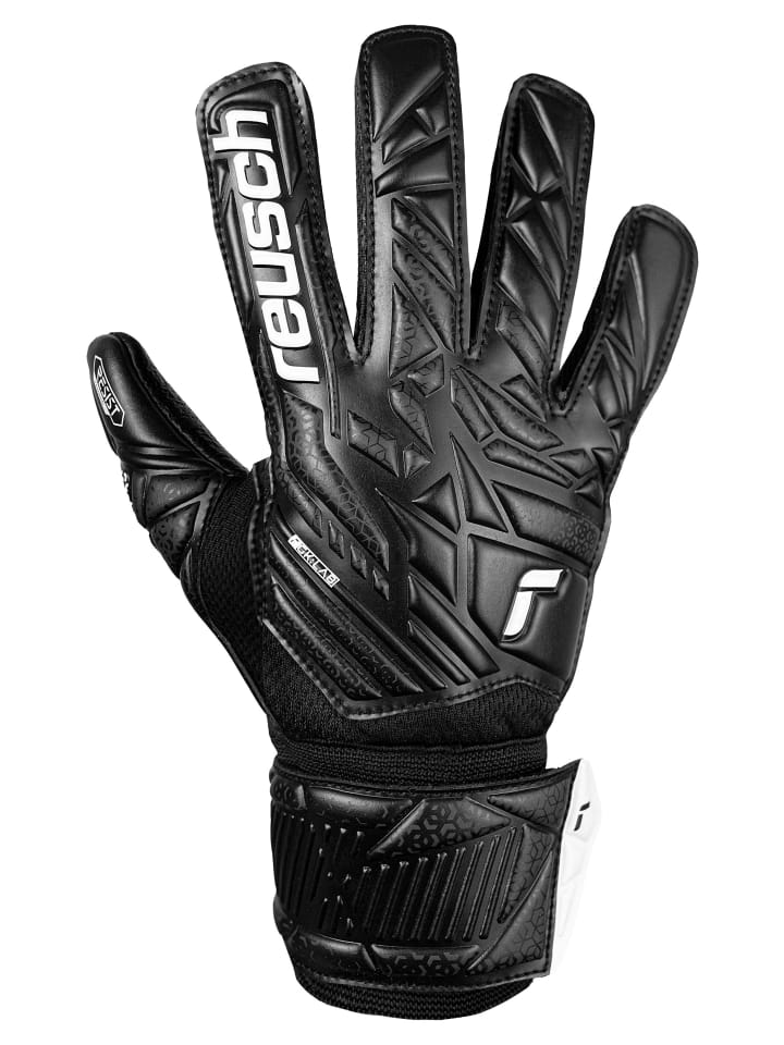 Reusch Torwarthandschuhe Attrakt Resist Junior in 7700 black günstig kaufen