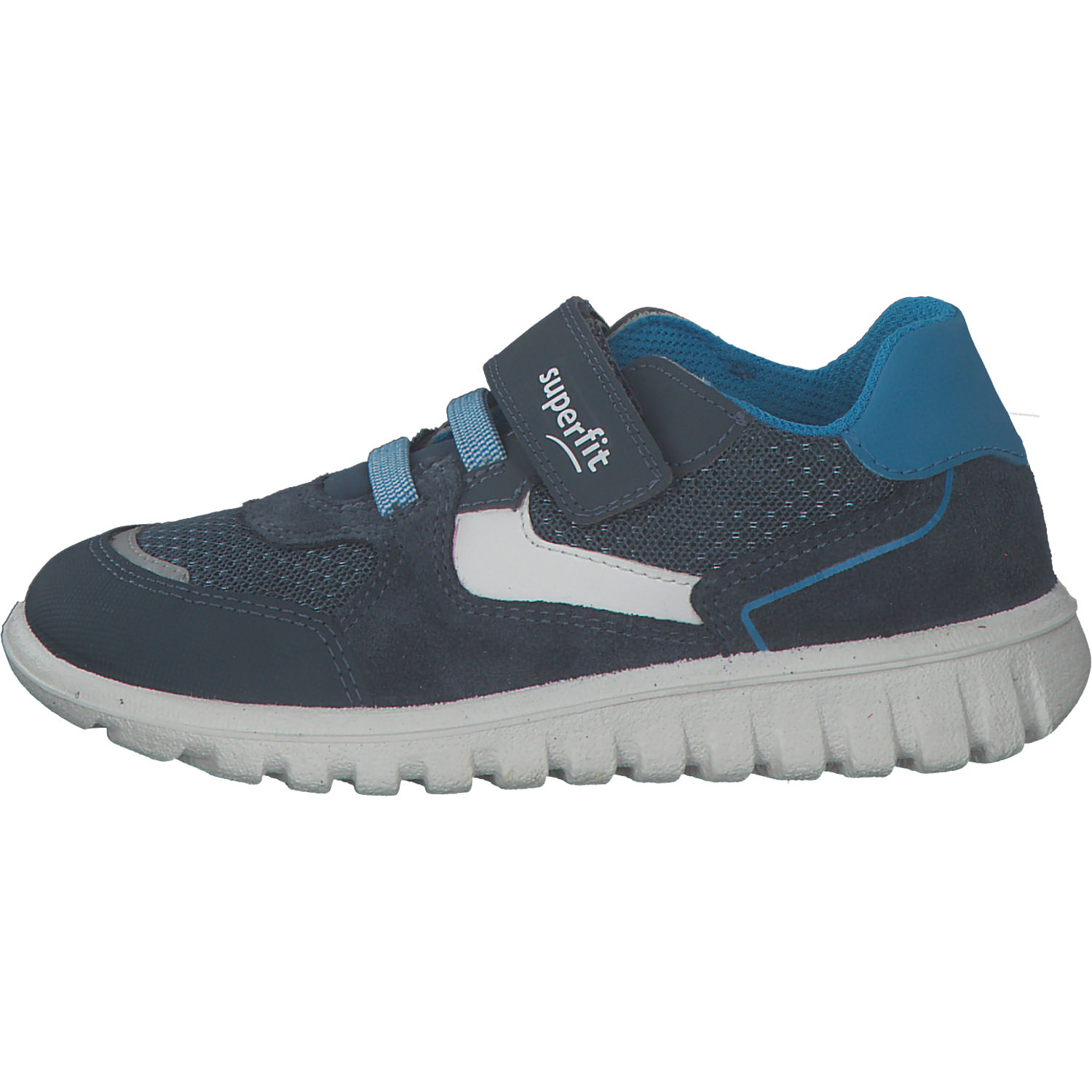Superfit SPORT7 MINI 06195, Halbschuhe (Kinder), Kinder, Blau
