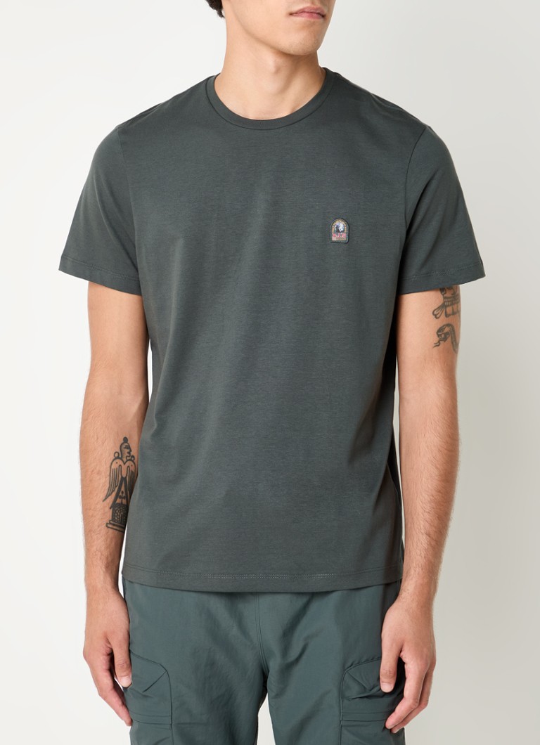 Tricou cu sigla Parajumpers