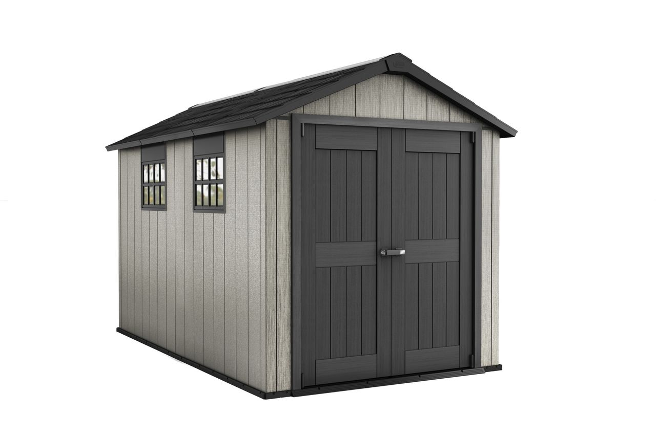 Keter Oakland 7511Geräteschuppen Gartenhaus