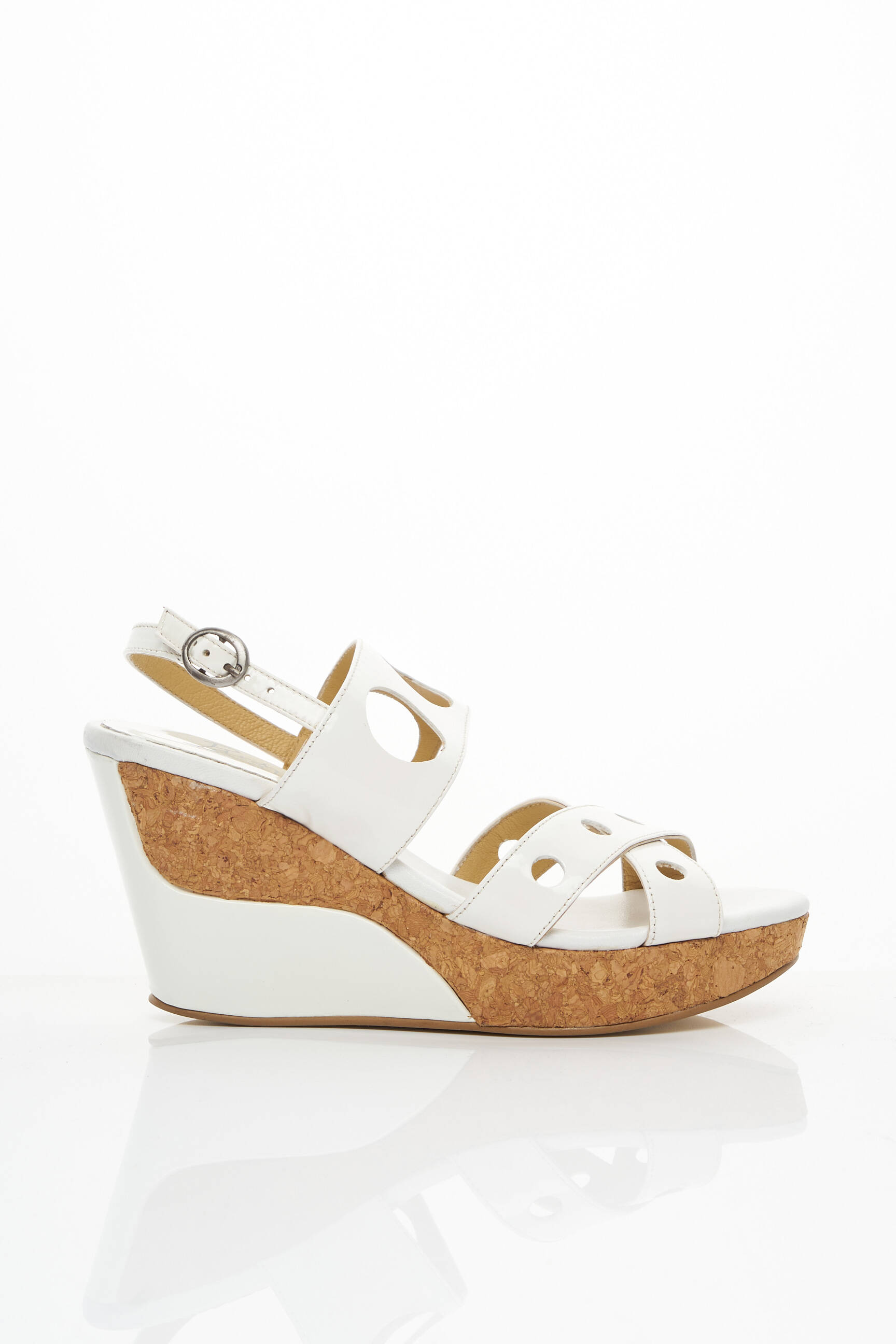 Paradoxale Sandales Nu Pieds Femme couleur blanc