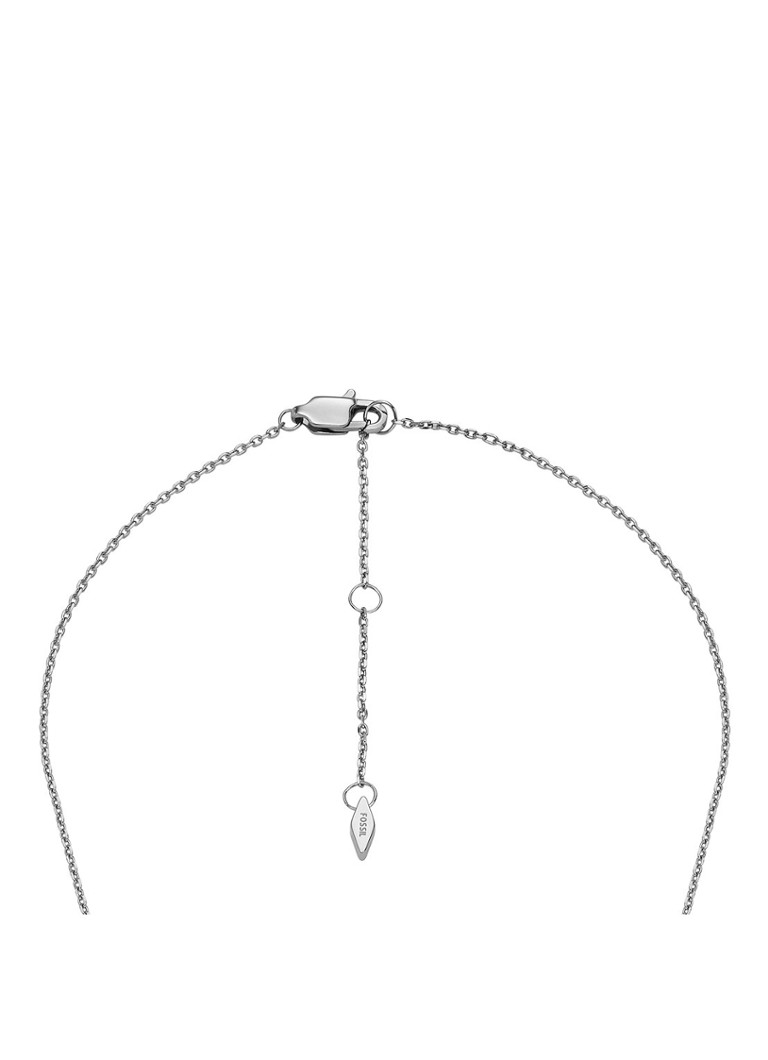 Collana Fossil Sadie con pietra di vetro JF04674040