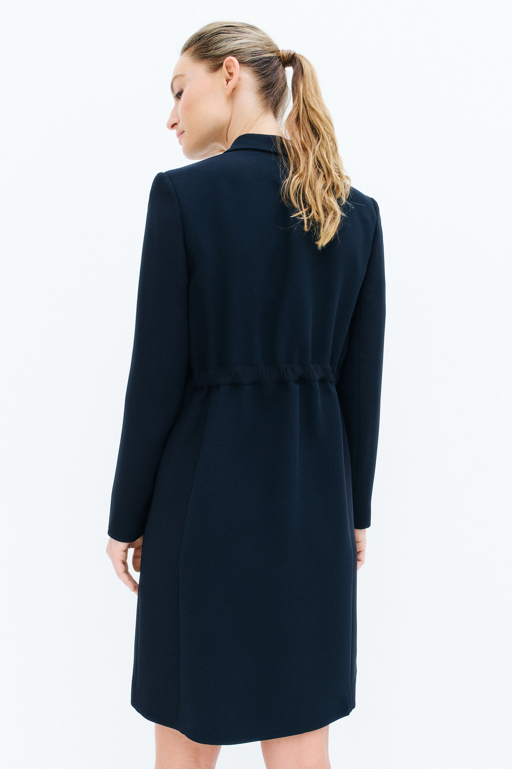 robe mariette noir femme