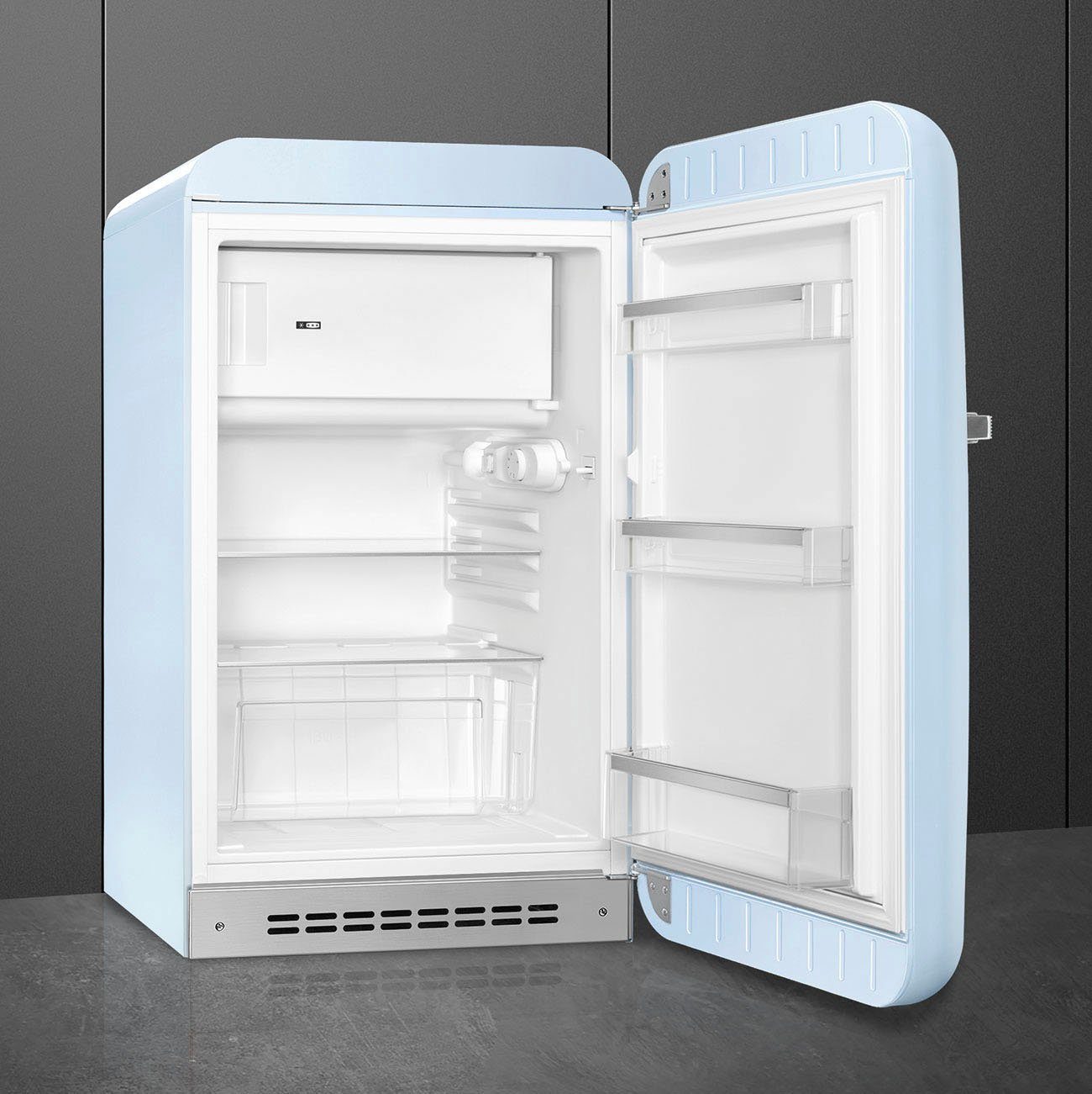 Smeg Kühlschrank FAB10RPB5, 97 cm hoch, 54,5 cm breit